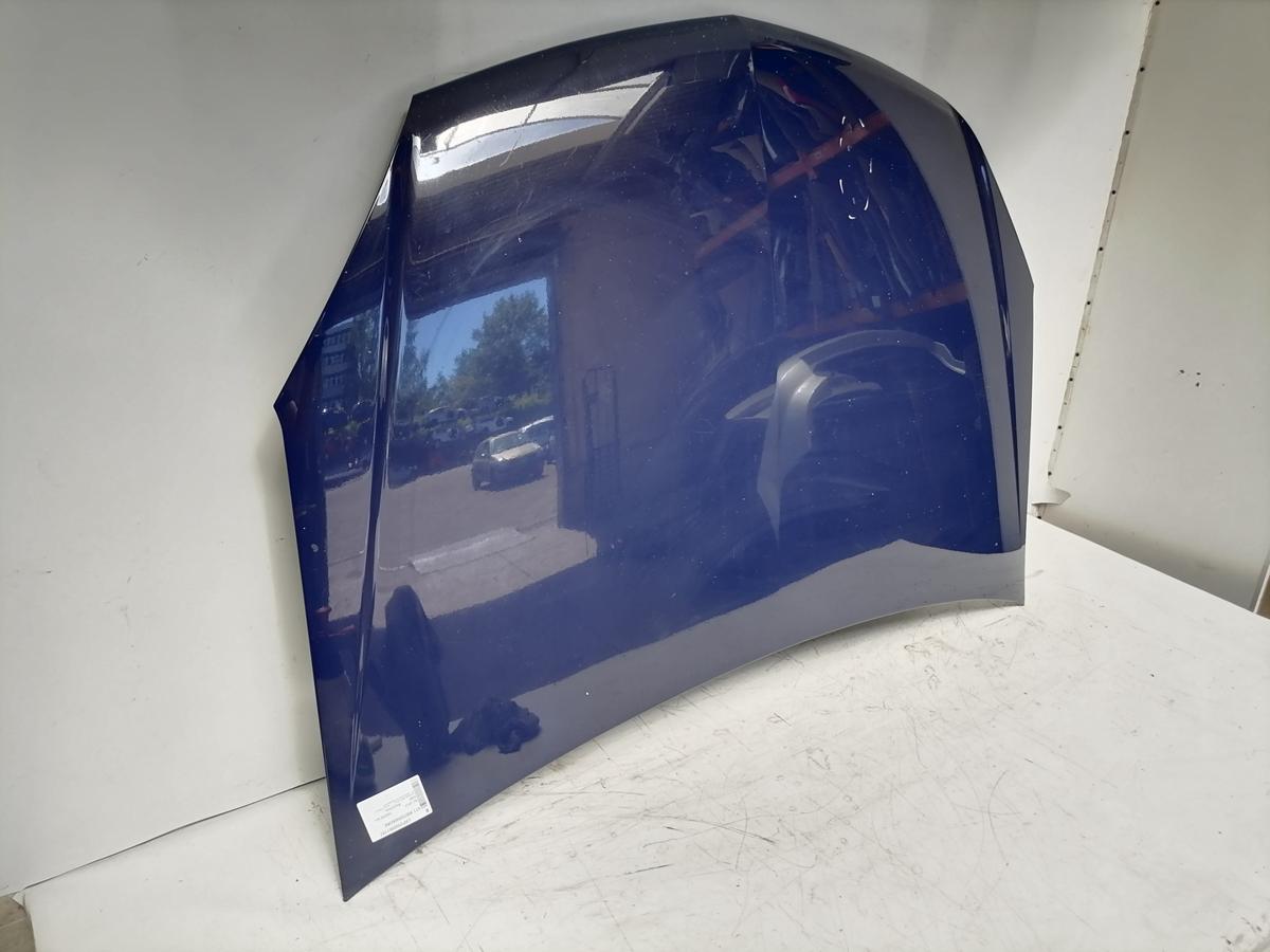 Opel Astra H original Motorhaube GEK Royalblau Bj.2010